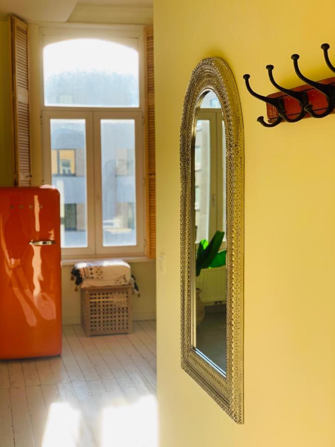 Sleep Inn - 1001 Nights Loft Citycenter With Balconyview Антверпен Экстерьер фото