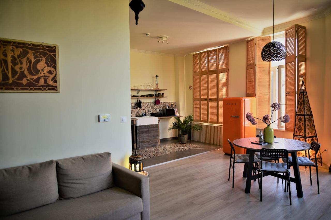Sleep Inn - 1001 Nights Loft Citycenter With Balconyview Антверпен Экстерьер фото